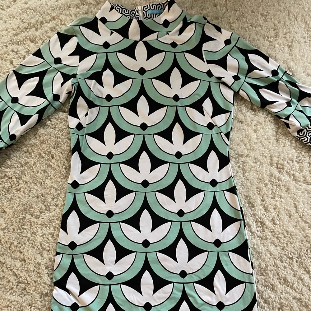 J. McLaughlin jersey dress. Size small. Excellent condition